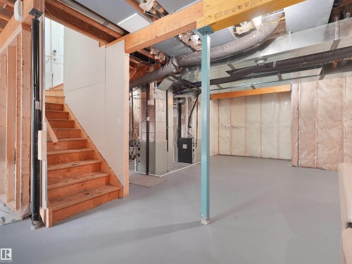 6607 55 Avenue, Beaumont, AB - Indoor Photo Showing Basement