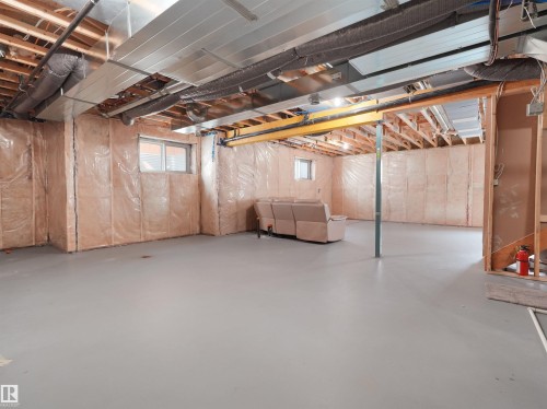 6607 55 Avenue, Beaumont, AB - Indoor Photo Showing Basement