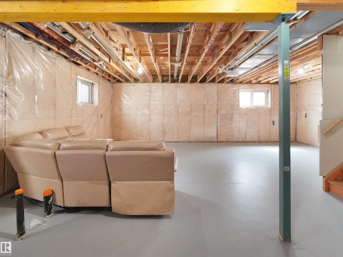 6607 55 Avenue, Beaumont, AB - Indoor Photo Showing Basement