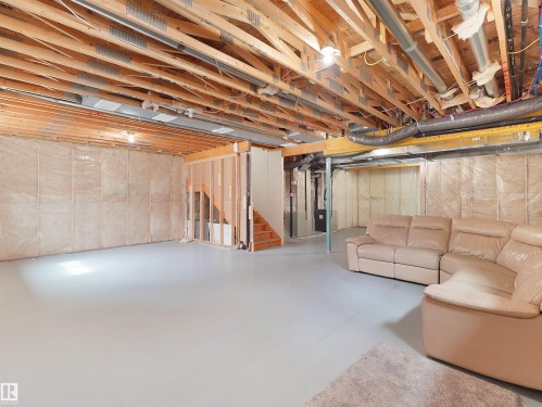 6607 55 Avenue, Beaumont, AB - Indoor Photo Showing Basement