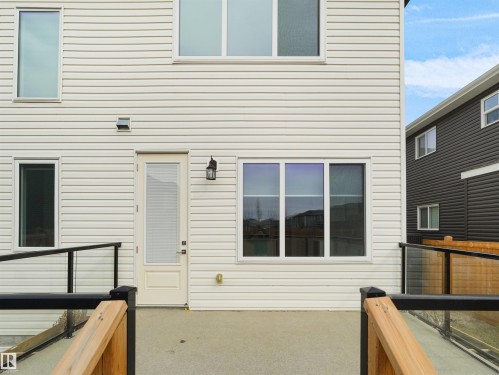 6607 55 Avenue, Beaumont, AB - Outdoor With Deck Patio Veranda With Exterior