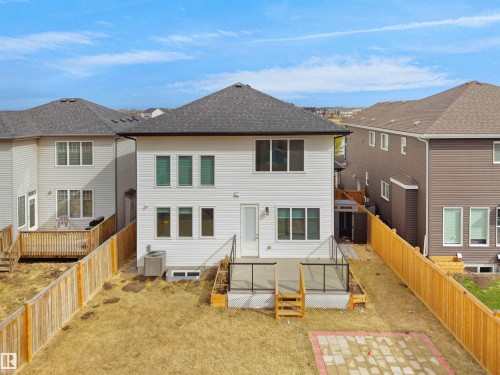 6607 55 Avenue, Beaumont, AB - Outdoor With Deck Patio Veranda