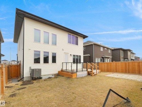 6607 55 Avenue, Beaumont, AB - Outdoor With Deck Patio Veranda With Exterior