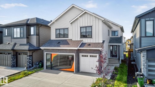 17124 2 Street, Edmonton, AB - Outdoor With Facade