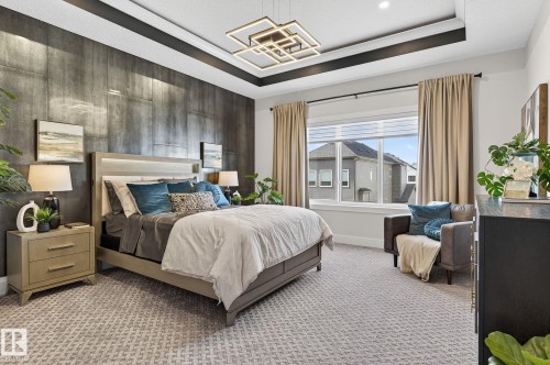 17124 2 Street, Edmonton, AB - Indoor Photo Showing Bedroom