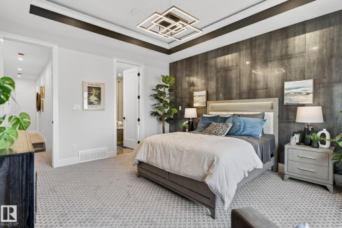 17124 2 Street, Edmonton, AB - Indoor Photo Showing Bedroom