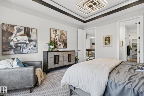 17124 2 Street, Edmonton, AB - Indoor Photo Showing Bedroom