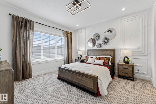 17124 2 Street, Edmonton, AB - Indoor Photo Showing Bedroom