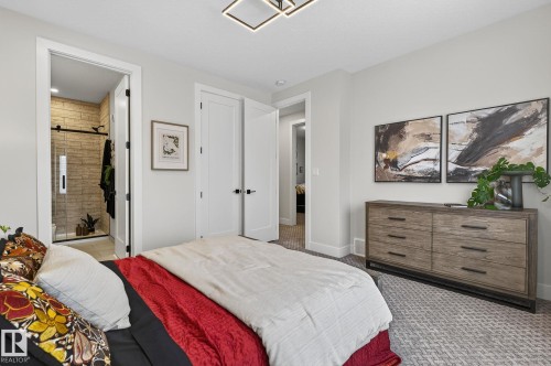 17124 2 Street, Edmonton, AB - Indoor Photo Showing Bedroom