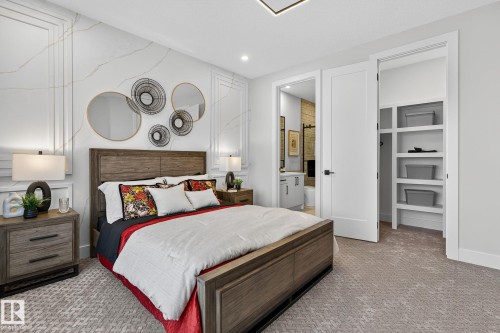 17124 2 Street, Edmonton, AB - Indoor Photo Showing Bedroom