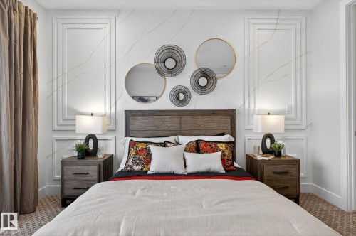 17124 2 Street, Edmonton, AB - Indoor Photo Showing Bedroom