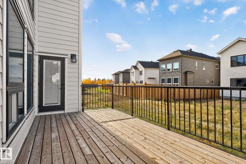 17124 2 Street, Edmonton, AB - Outdoor With Deck Patio Veranda With Exterior