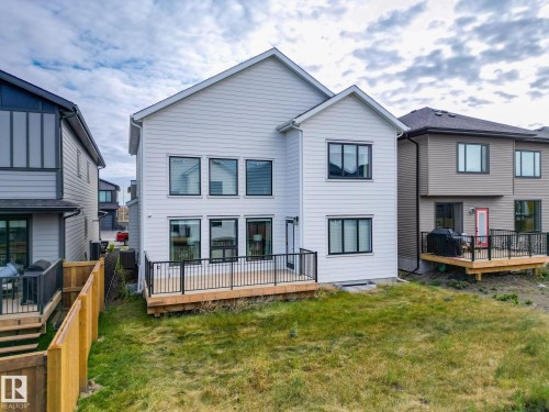 17124 2 Street, Edmonton, AB - Outdoor With Deck Patio Veranda