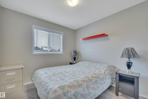 427 Simpkins Link, Leduc, AB - Indoor Photo Showing Bedroom