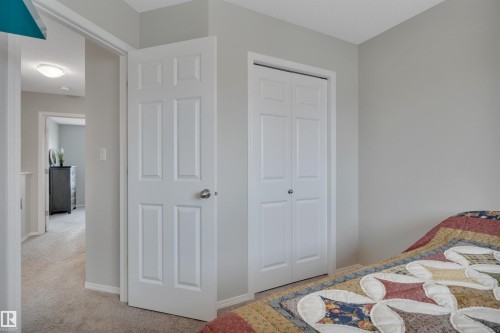 427 Simpkins Link, Leduc, AB - Indoor Photo Showing Bedroom