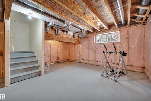 427 Simpkins Link, Leduc, AB - Indoor Photo Showing Basement