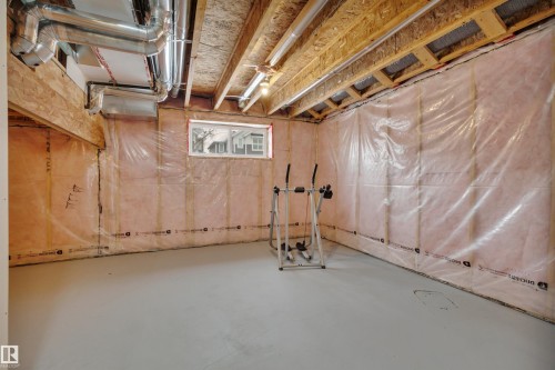 427 Simpkins Link, Leduc, AB - Indoor Photo Showing Basement