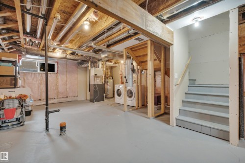 427 Simpkins Link, Leduc, AB - Indoor Photo Showing Basement