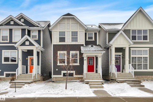 427 Simpkins Link, Leduc, AB - Outdoor With Facade