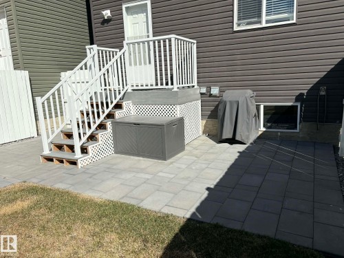 427 Simpkins Link, Leduc, AB - Outdoor With Deck Patio Veranda With Exterior