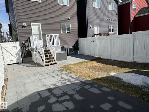 427 Simpkins Link, Leduc, AB - Outdoor With Deck Patio Veranda With Exterior