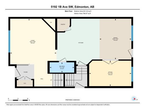 Floor plan - 5192 1B Avenue Sw, Edmonton, AB - Other
