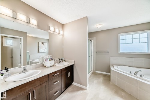5147 Crabapple Link Link, Edmonton, AB - Indoor Photo Showing Bathroom