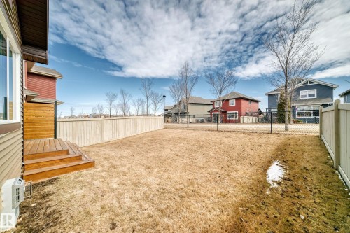 5147 Crabapple Link Link, Edmonton, AB - Outdoor With Deck Patio Veranda