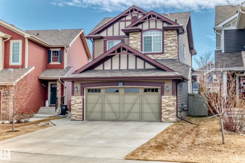 5147 Crabapple Link Link, Edmonton, AB - Outdoor With Facade