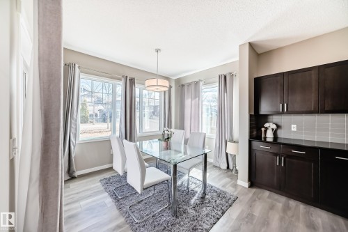 5147 Crabapple Link Link, Edmonton, AB - Indoor Photo Showing Dining Room