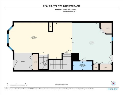 Floor plan - 8737 83 Avenue, Edmonton, AB - Other