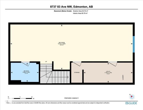 Floor plan - 8737 83 Avenue, Edmonton, AB - Other