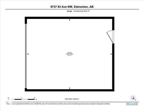Floor plan - 8737 83 Avenue, Edmonton, AB - Other