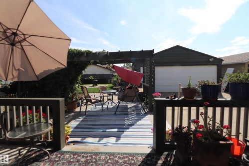 4123 136 Avenue, Edmonton, AB - Outdoor With Deck Patio Veranda With Exterior