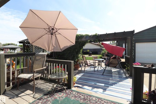 4123 136 Avenue, Edmonton, AB - Outdoor With Deck Patio Veranda With Exterior