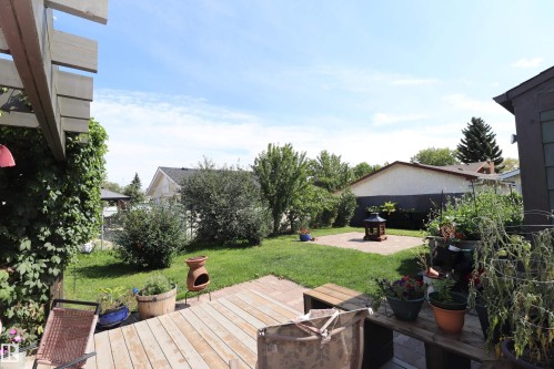 4123 136 Avenue, Edmonton, AB - Outdoor With Deck Patio Veranda
