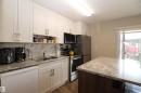4123 136 Avenue, Edmonton, AB  - Indoor Photo Showing Kitchen With Double Sink 