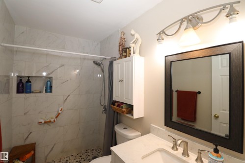 4123 136 Avenue, Edmonton, AB - Indoor Photo Showing Bathroom