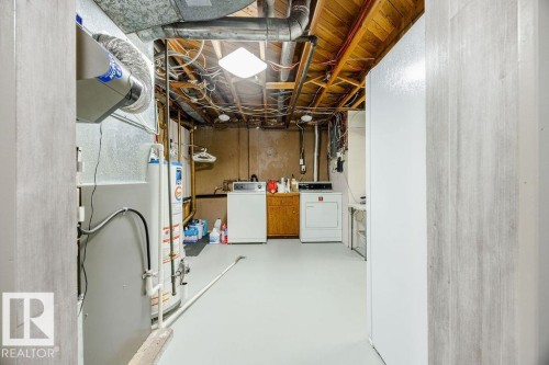 16807 80 Avenue, Edmonton, AB - Indoor Photo Showing Basement