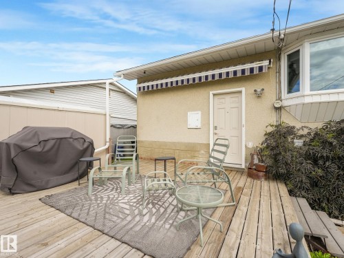 16807 80 Avenue, Edmonton, AB - Outdoor With Deck Patio Veranda With Exterior