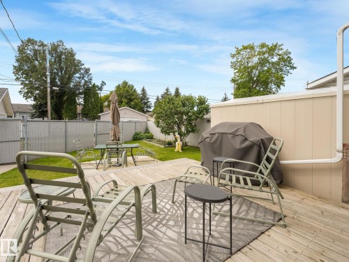 16807 80 Avenue, Edmonton, AB - Outdoor With Deck Patio Veranda