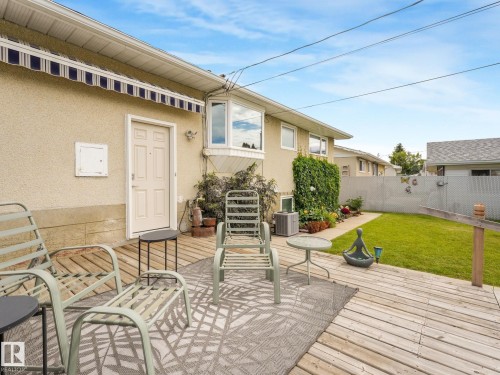 16807 80 Avenue, Edmonton, AB - Outdoor With Deck Patio Veranda