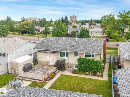 16807 80 Avenue, Edmonton, AB - Outdoor With Deck Patio Veranda