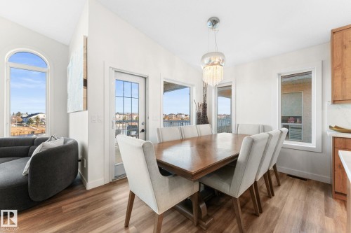 15919 58 Street, Edmonton, AB - Indoor Photo Showing Dining Room