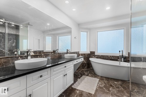 15919 58 Street, Edmonton, AB - Indoor Photo Showing Bathroom
