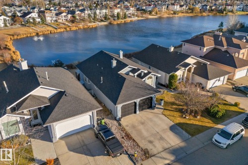 15919 58 Street, Edmonton, AB - Outdoor With Body Of Water