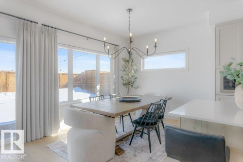 10 Redwing Wynd, St. Albert, AB - Indoor Photo Showing Dining Room