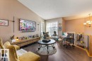 17 Donald Place, St. Albert, AB  - Indoor Photo Showing Living Room 