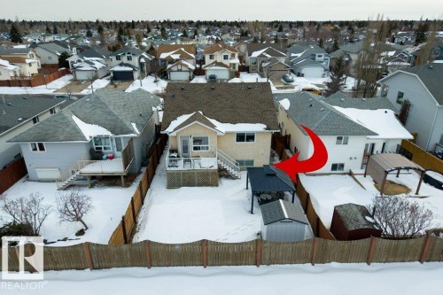 17 Donald Place, St. Albert, AB - Outdoor