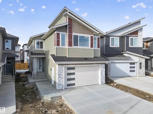3906 41 Avenue, Beaumont, AB - Outdoor With Facade